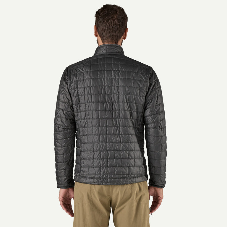 Patagonia Men's Nano Puff® Jacket - Forge Grey – Clonanav Fly Fishing