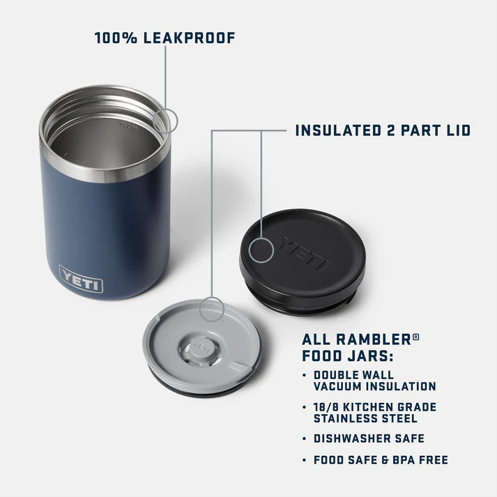 YETI 16 OZ (473 ML) INSULATED FOOD JAR