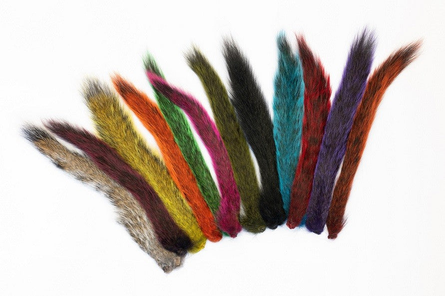 Grey Squirrel - Dyed