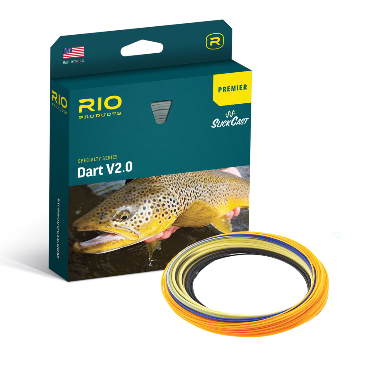 RIO Premier Dart V2.0 Fly Line