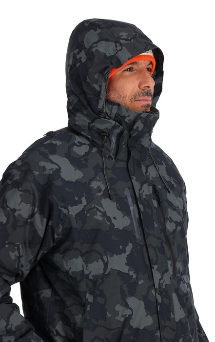 Simms Challenger Insulated Jacket Regiment Camo Carbon