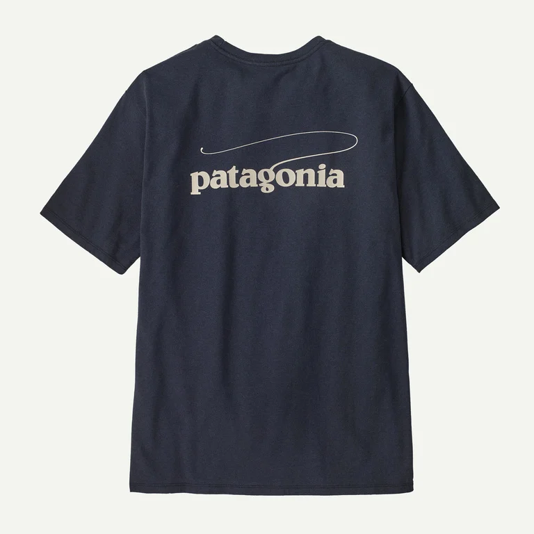 Patagonia Men's Casting Logo Responsibili-Tee®