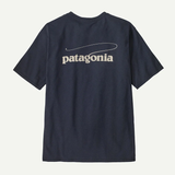 Patagonia Men's Casting Logo Responsibili-Tee®