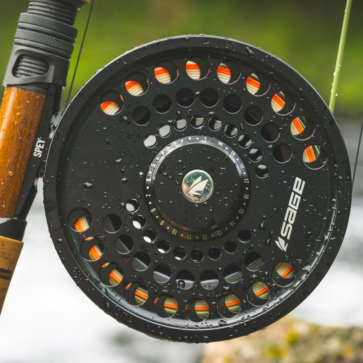 Sage SPEY II Series Reel - NEW – Clonanav Fly Fishing