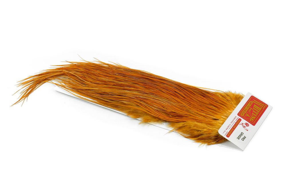 Whiting Pro Grade Rooster Midge Saddles – Clonanav Fly Fishing