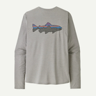 Patagonia Men's Long-Sleeved Capilene® Cool Sun Shirt - Fitz Roy Trout