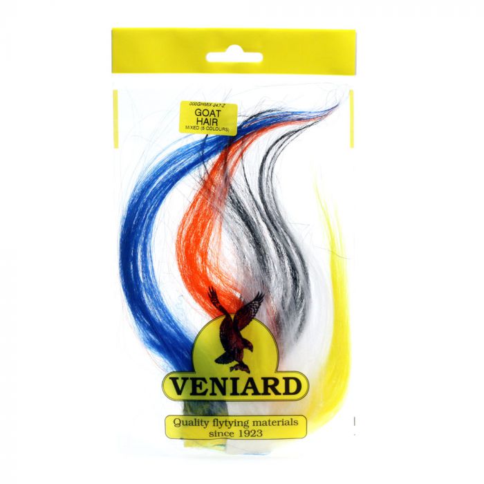 Veniard Goat Hair - Mixed Colours