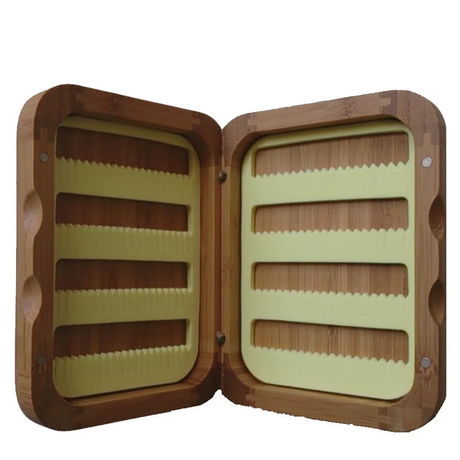 Turrall Aluminium Classic Bamboo Fly Box