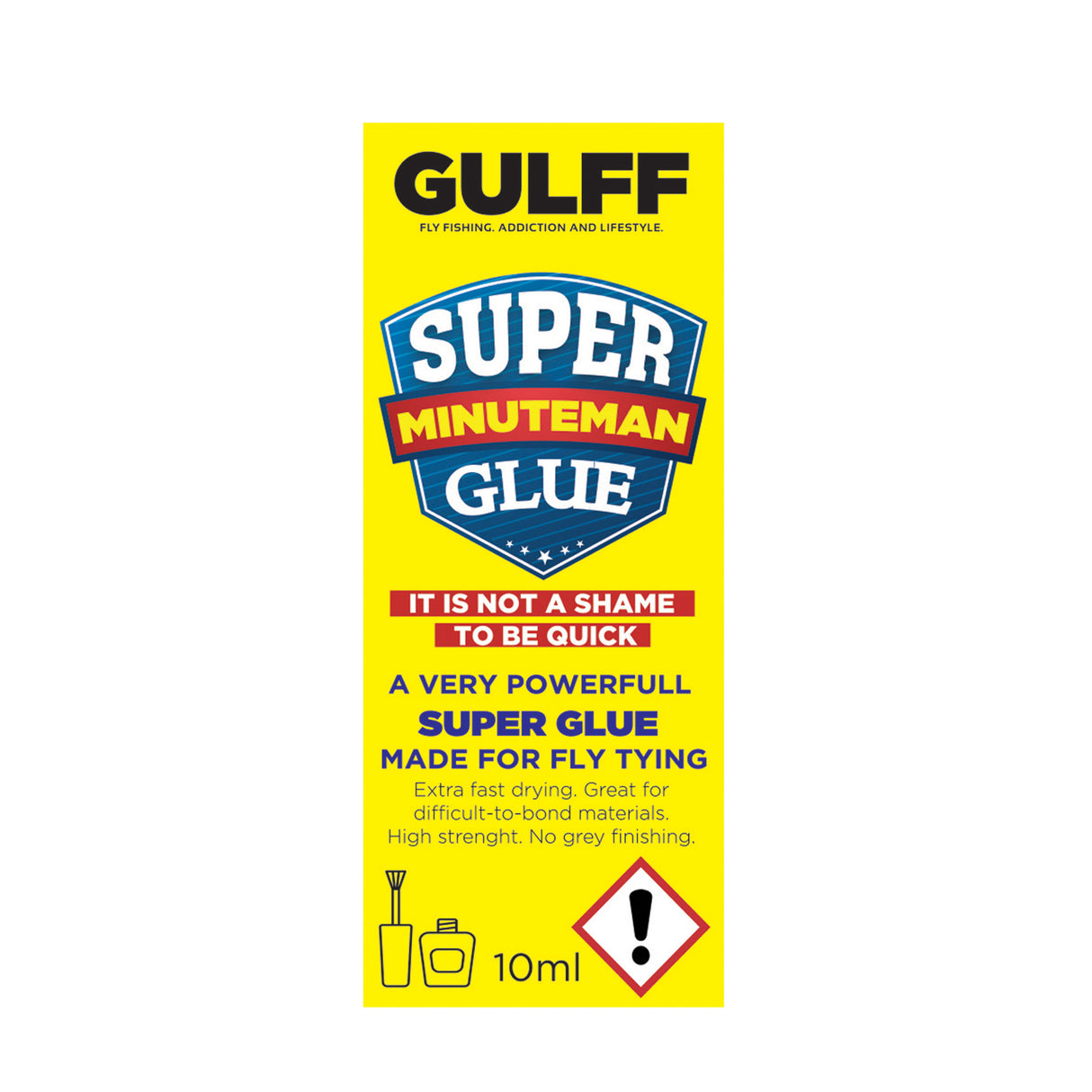 GULFF Minuteman Super Glue