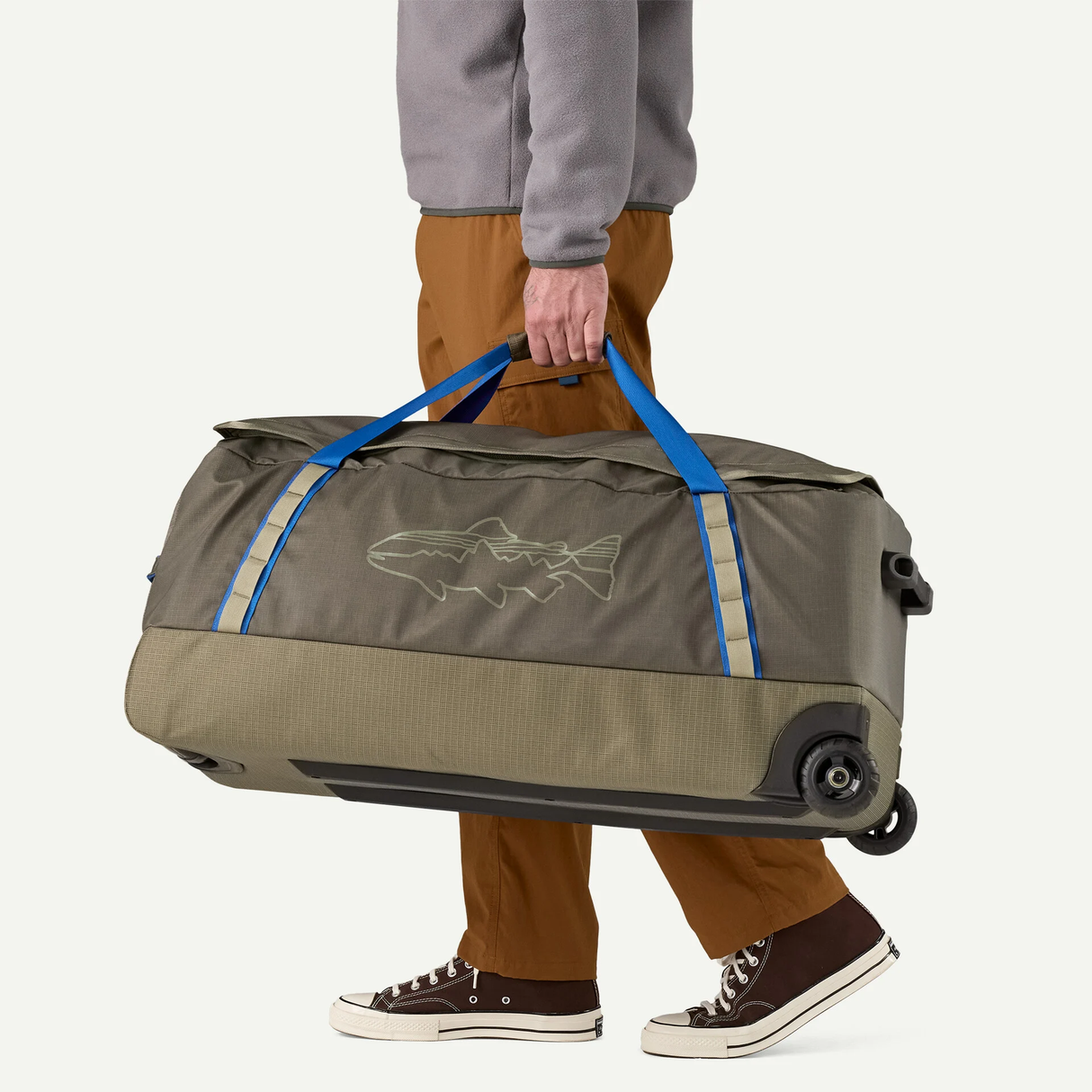 Patagonia Black Hole® Matte Wheeled Duffel 100L