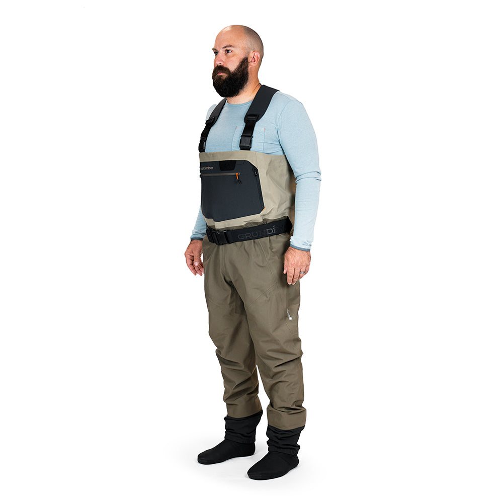 GRUNDENS MEN’S BOUNDARY STOCKINGFOOT WADER