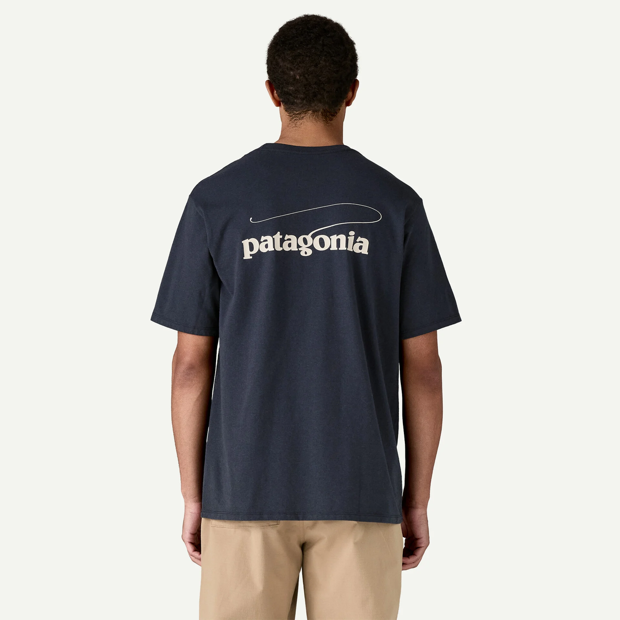 Patagonia Men's Casting Logo Responsibili-Tee®