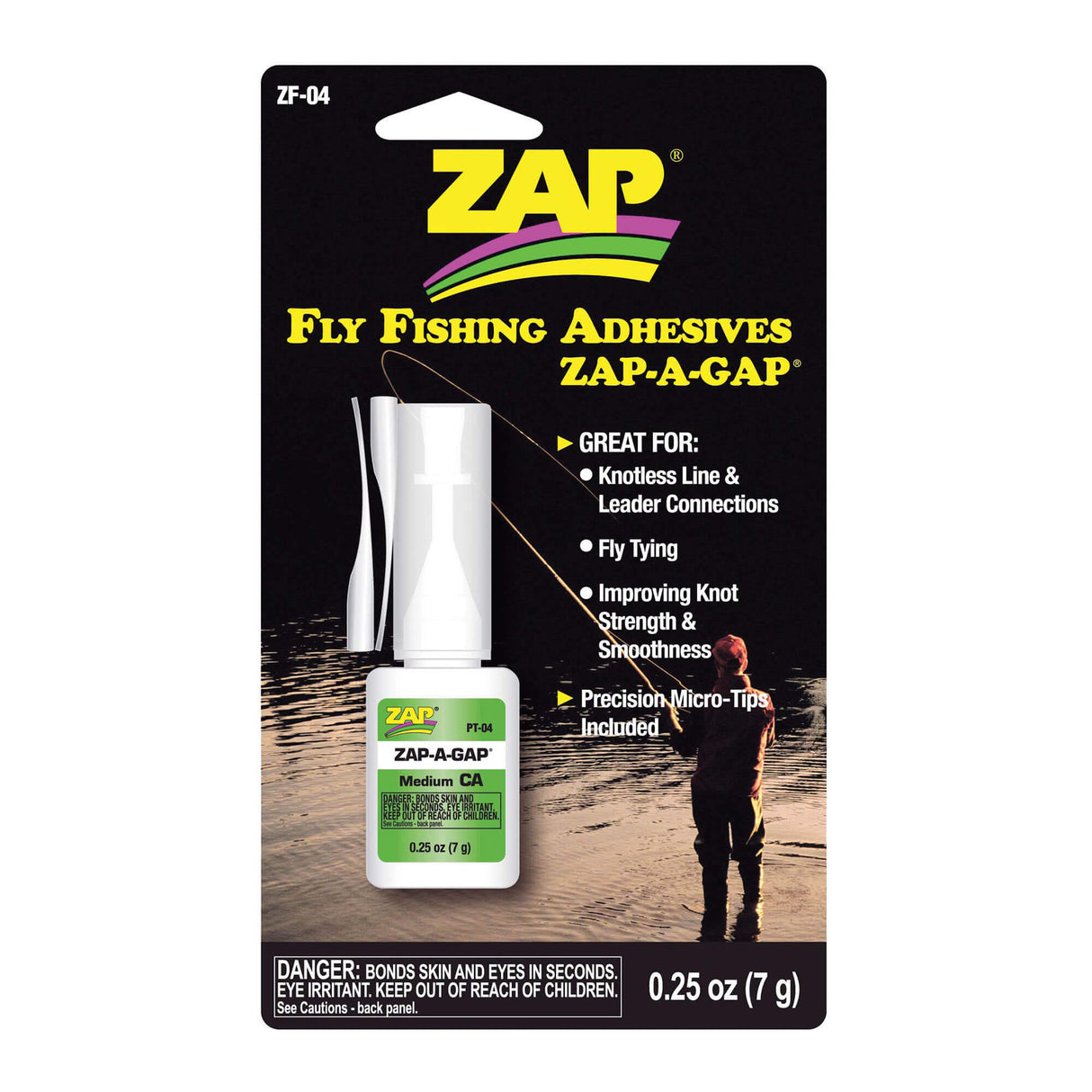 ZAP-A-GAP Superglue