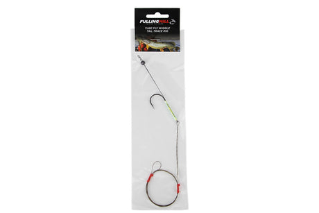 FULLING MILL TUBE FLY STINGER WIGGLE TAIL TRACE RIG