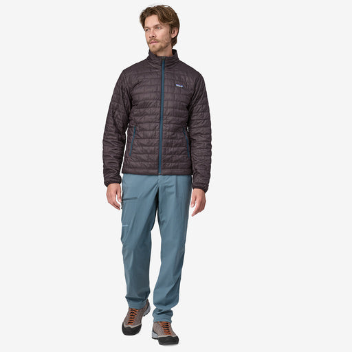 Patagonia Men's Nano Puff® Jacket - Obsidian Plum