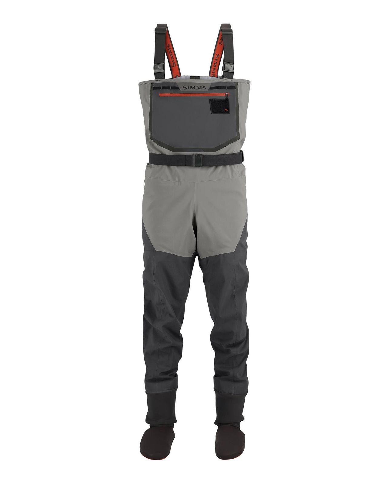 Simms Freestone Waders - Smoke – Clonanav Fly Fishing
