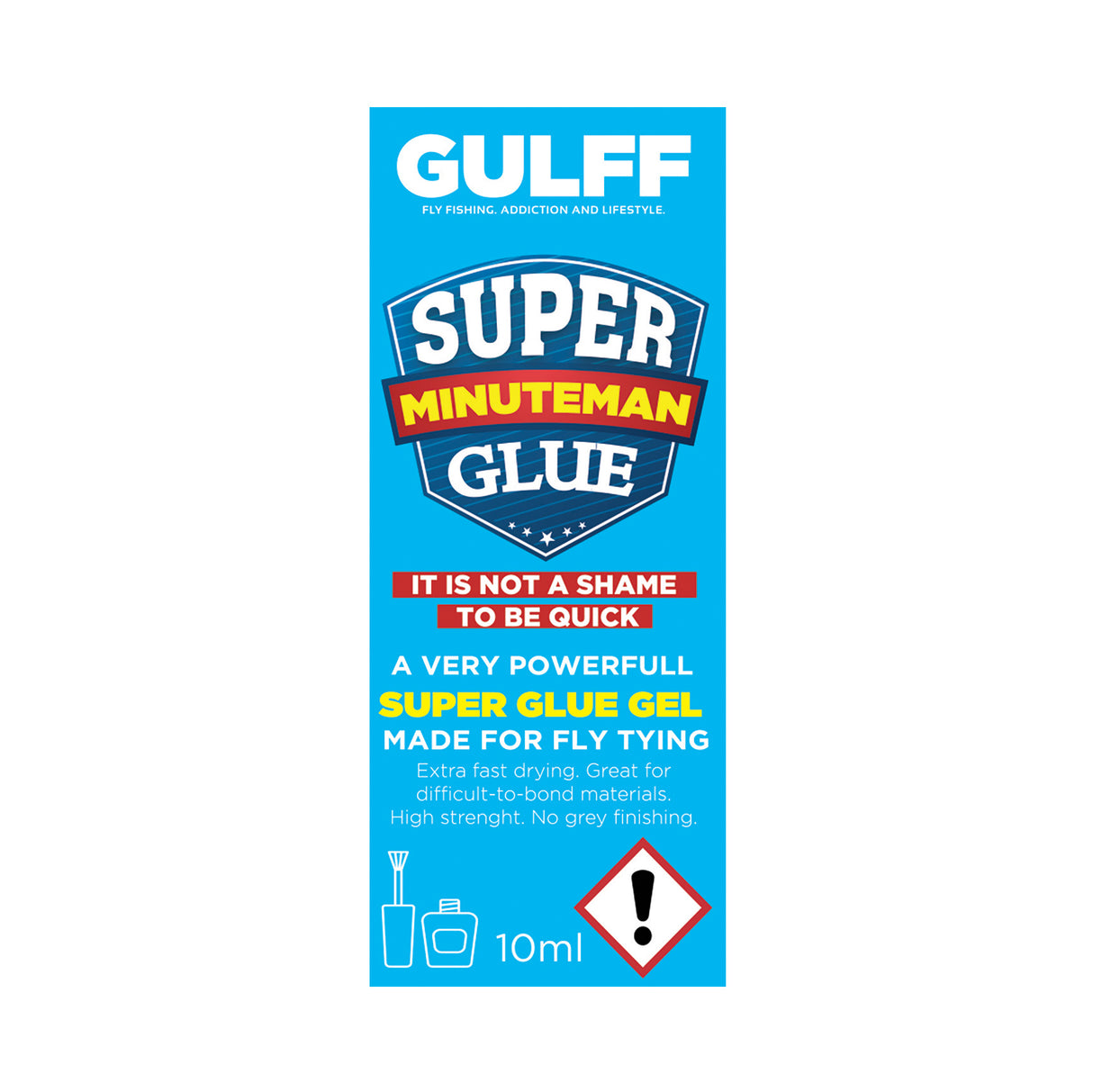 GULFF MINUTEMAN GEL SUPERGLUE