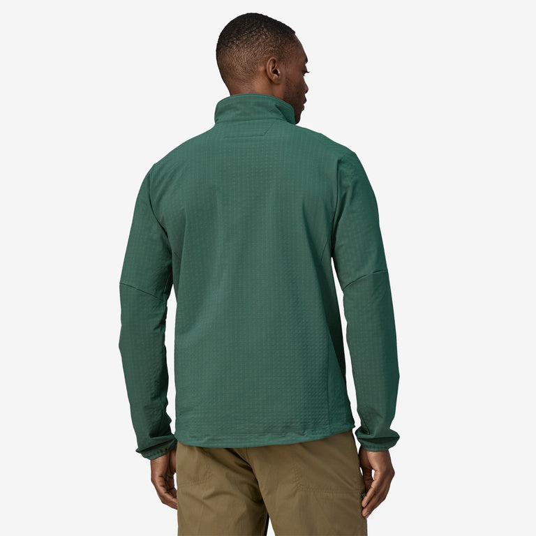 Patagonia Men's R1® TechFace Jacket - Conifer Green – Clonanav Fly