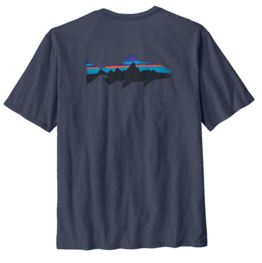 Patagonia Mens Fitz Roy Trout T-Shirt – Clonanav Fly Fishing