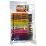 Semperfli Kapok Fusion UV Fly Dubbing Full Selection Dispenser