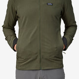 Patagonia Men's R1® TechFace Fitz Roy Trout Hoody