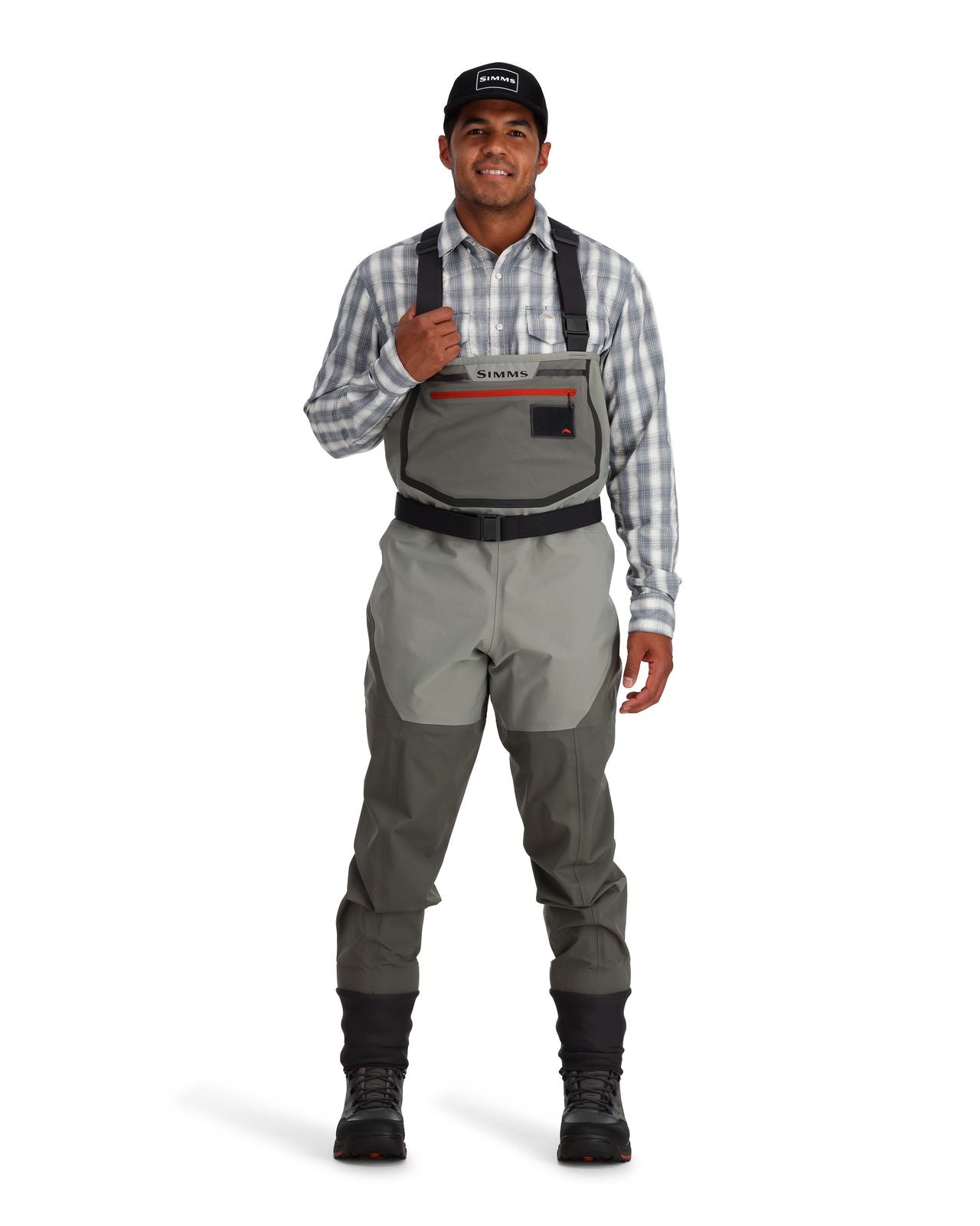 Simms Freestone Waders - Smoke – Clonanav Fly Fishing