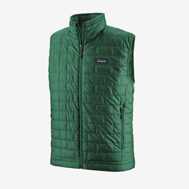 Patagonia Men's Nano Puff® Vest Conifer Green – Clonanav Fly Fishing