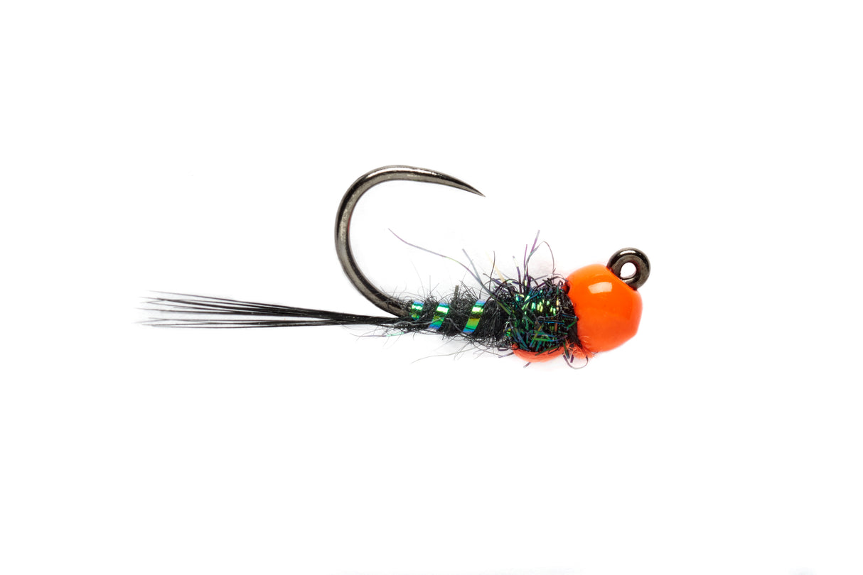 ROZA COLOURED WATER FLY BARBLESS