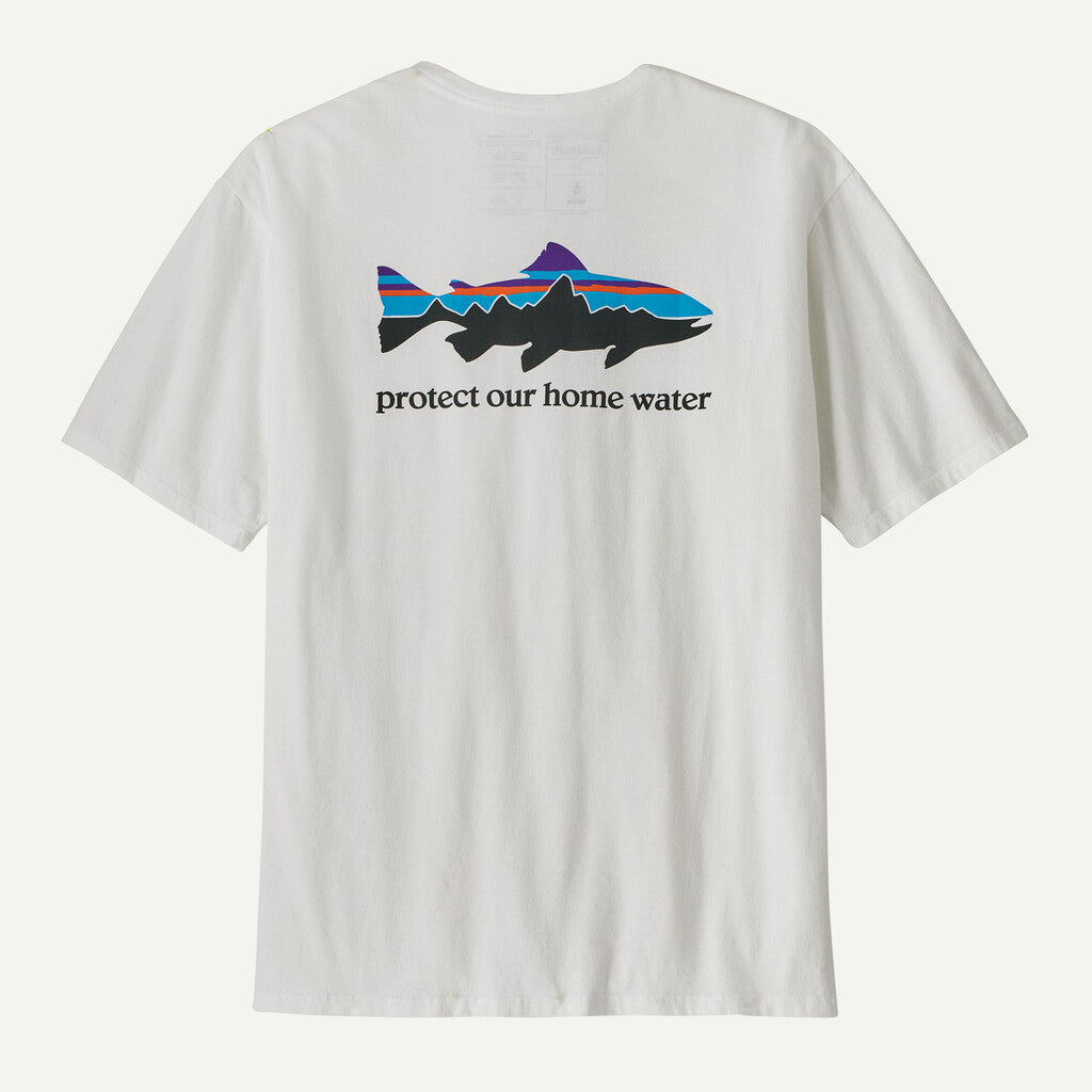 Patagonia M's Home Water Trout Organic T-Shirt – Clonanav Fly Fishing