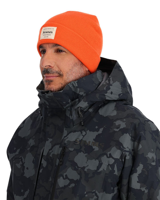 Simms Challenger Insulated Jacket Regiment Camo Carbon