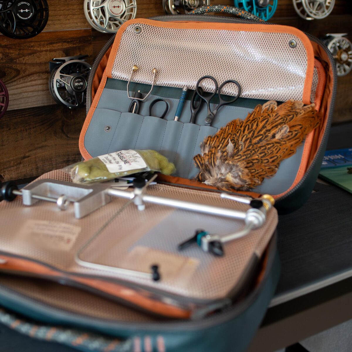 Fishpond Backwater Fly Tying Kit