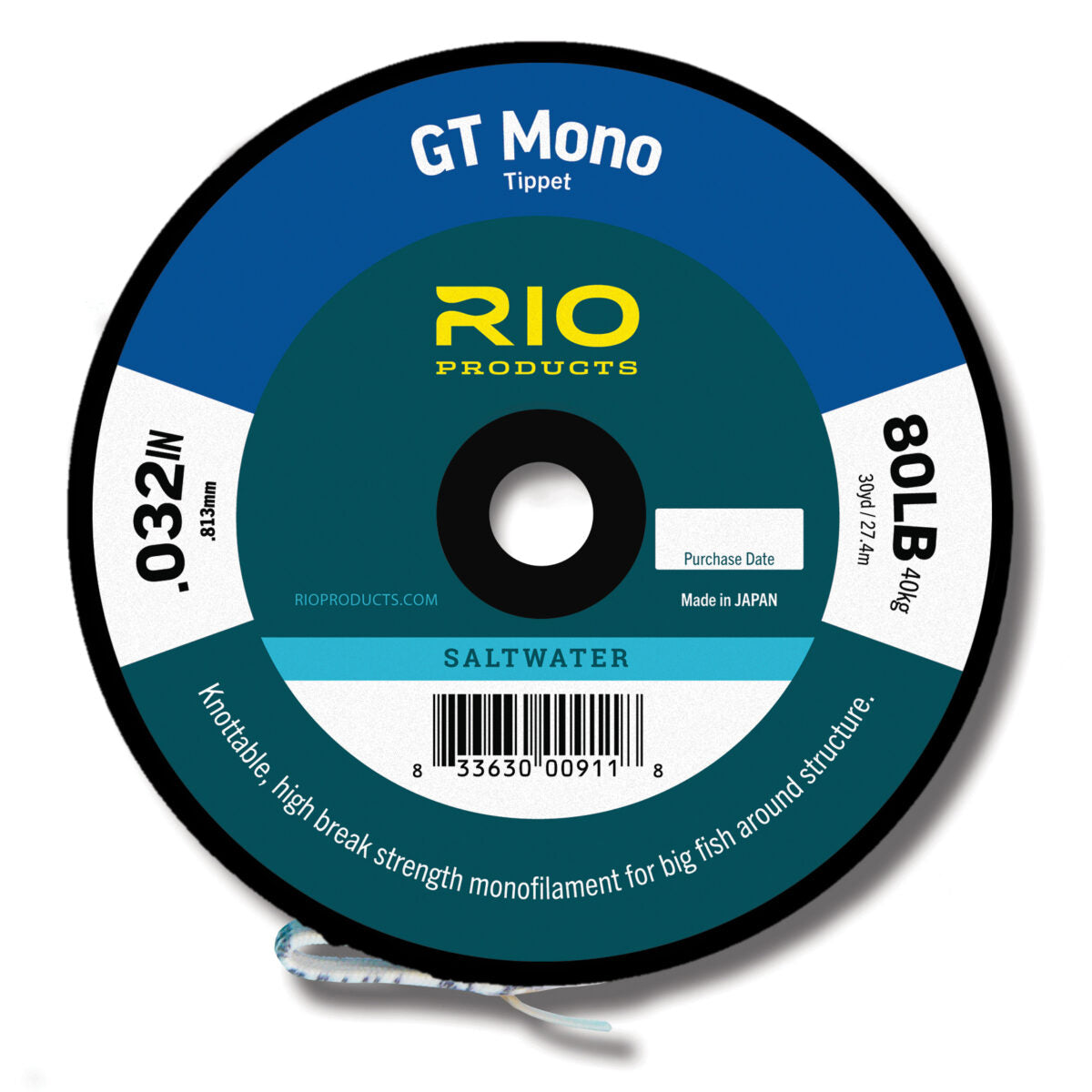 RIO Gt Mono Tippet