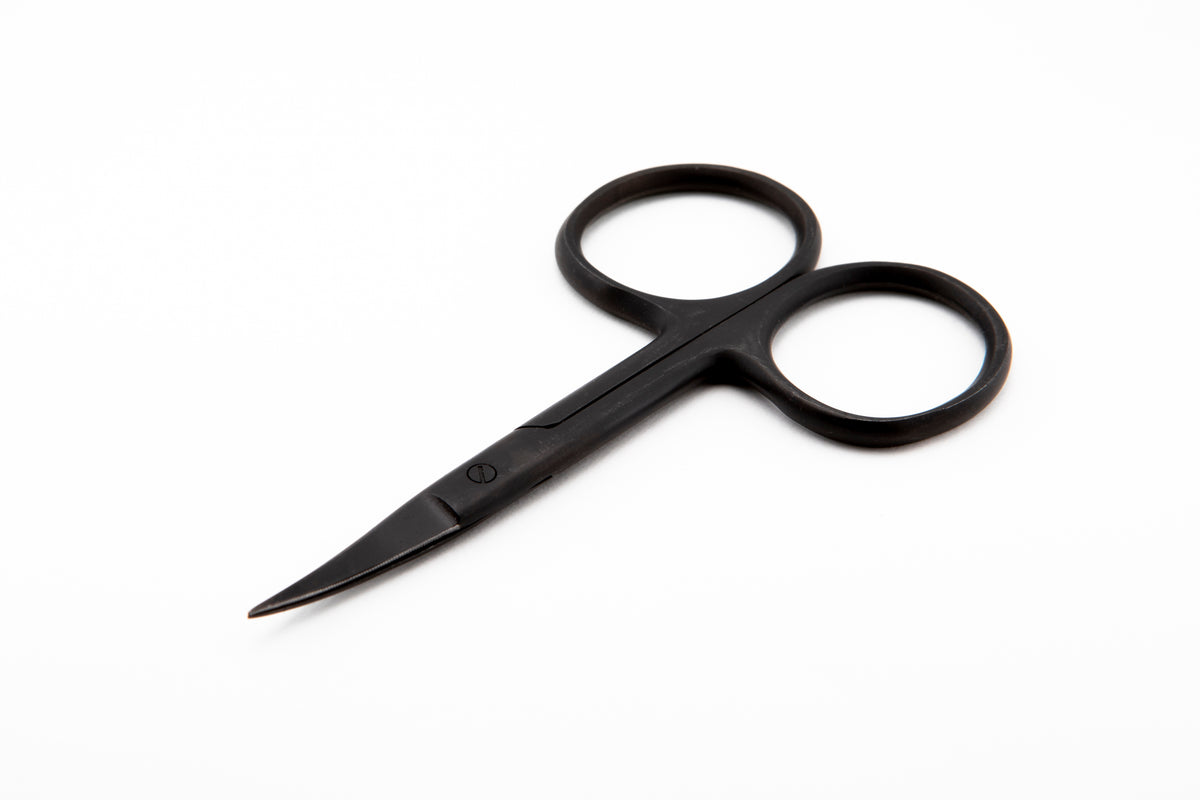 Scissors Redditch Partridge of Redditch 4-Inch Micro-Tip Curved Scissors – Clonanav Fly ...