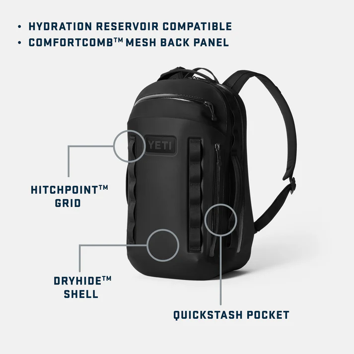 YETI CAYO 25L ALL-WEATHER BACKPACK