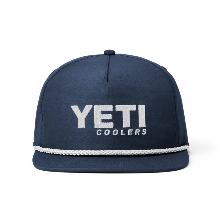YETI COOLERS® FLAT BRIM ROPE HAT