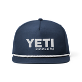 YETI COOLERS® FLAT BRIM ROPE HAT