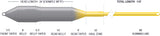 AIRFLO SUPERFLO 40+ SNIPER FLY LINE - NEW