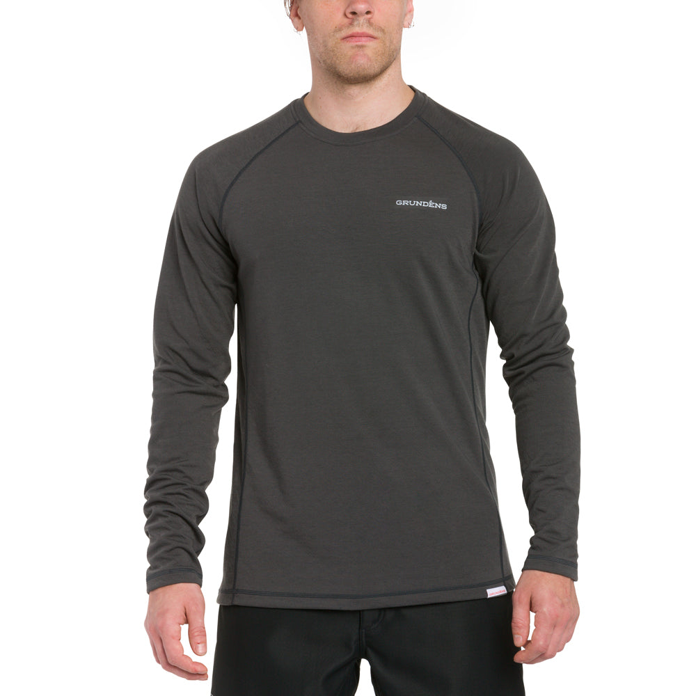 GRUNDENS GRUNDIES LIGHTWEIGHT CREW TOP