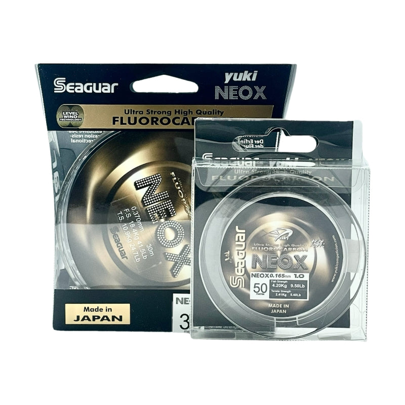 Yuki Seaguar Yuki Neox Fluorocarbon Line – Clonanav Fly Fishing