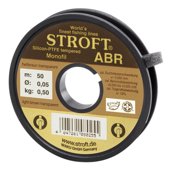 Stroft ABR Tippet Leader 50m/Spool