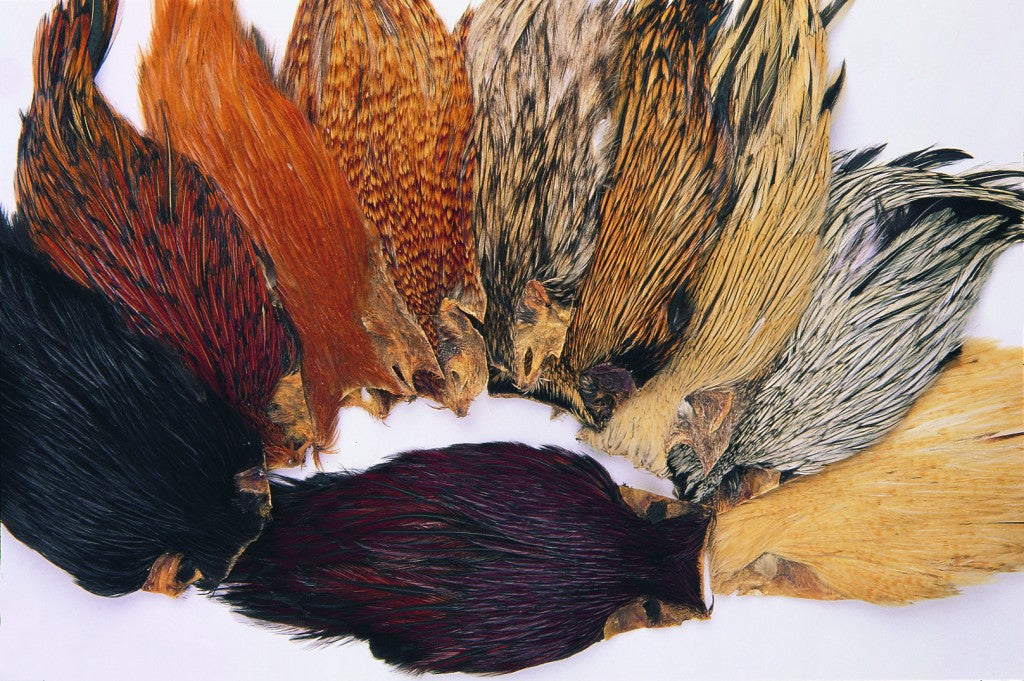 Veniard Indian Cock Capes