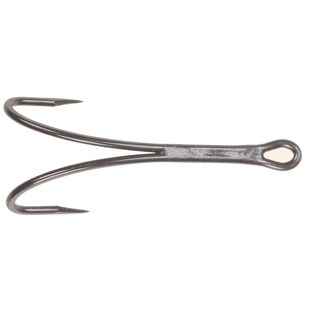 Partridge Patriot Up Eye Double Barbless - Black Nickel