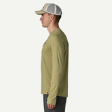 Patagonia Men's Long-Sleeved Capilene® Cool Sun Shirt - Fitz Roy Trout