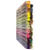 Semperfli Kapok Fusion UV Fly Dubbing Full Selection Dispenser