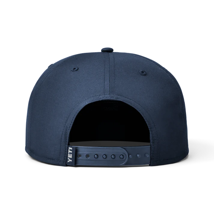 YETI COOLERS® FLAT BRIM ROPE HAT