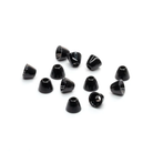 Limestone Brass Conehead - 20 pcs