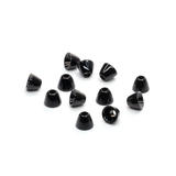 Limestone Brass Conehead - 20 pcs