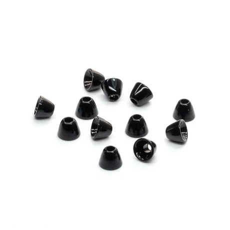 Limestone Brass Conehead - 20 pcs