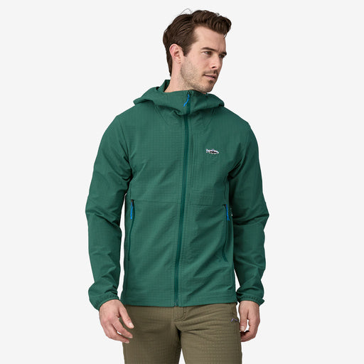 Patagonia Men's R1® TechFace Fitz Roy Trout Hoody