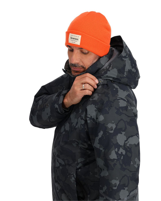 Simms Challenger Insulated Jacket Regiment Camo Carbon